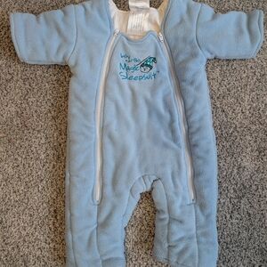 Magic Merlin's Sleepsuit